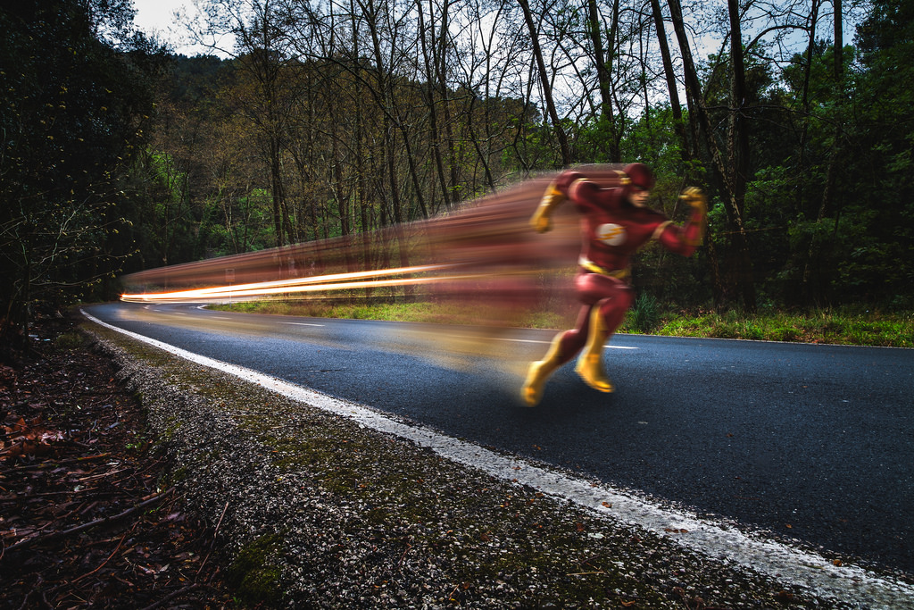 O The Flash E A Super Velocidade Ci Ncia Nerd