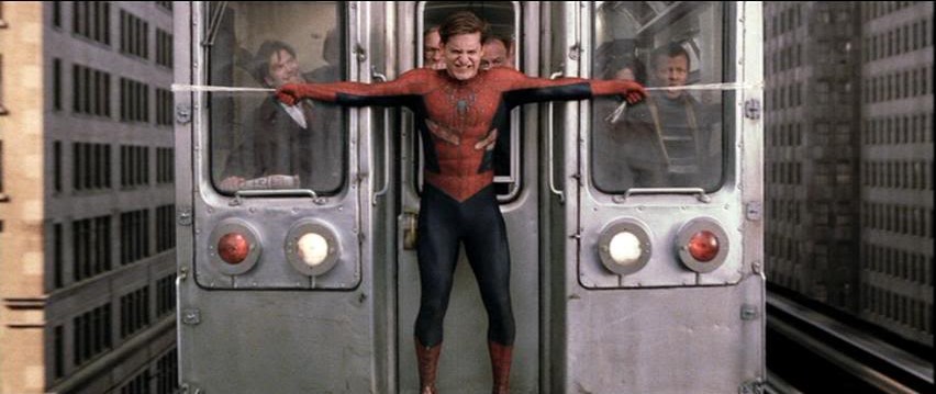 O Homem-Aranha pode mesmo parar um trem? A ciência explica