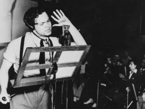 Orson welles e a transmissão de rádio