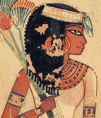 Hieróglifo egípcio representando Peseshet, supervisora e administradora de um grupo de médicas. Fonte: europepmc.org