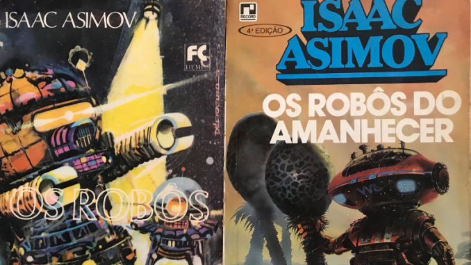 Resenha  Eu, Robô, de Isaac Asimov – Cooltural