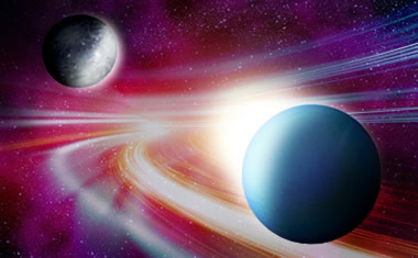 Dois planetas (ou quase) descobertos no mesmo dia!